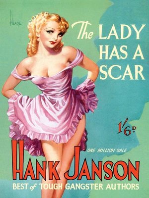cover image of The Lady Has a Scar